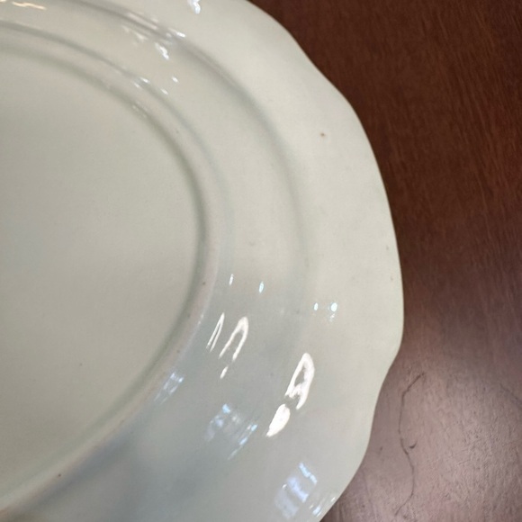 Vintage Ceramic Floral Platter - Picture 5 of 7